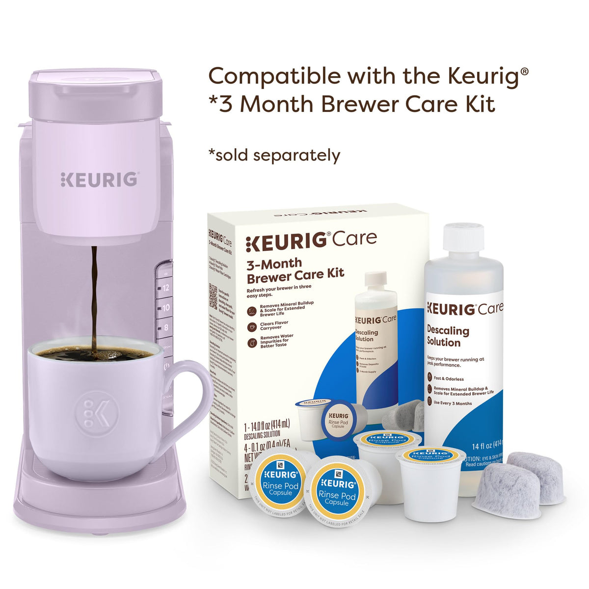 Keurig K-Express Single Serve K-Cup Pod Coffee Maker, Black