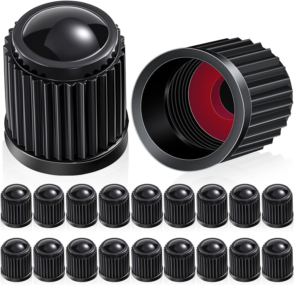 Outus Tire Valve Stem Caps Universal Tire Caps, 800 Pcs, Black