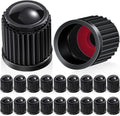 Outus Tire Valve Stem Caps Universal Tire Caps, 800 Pcs, Black