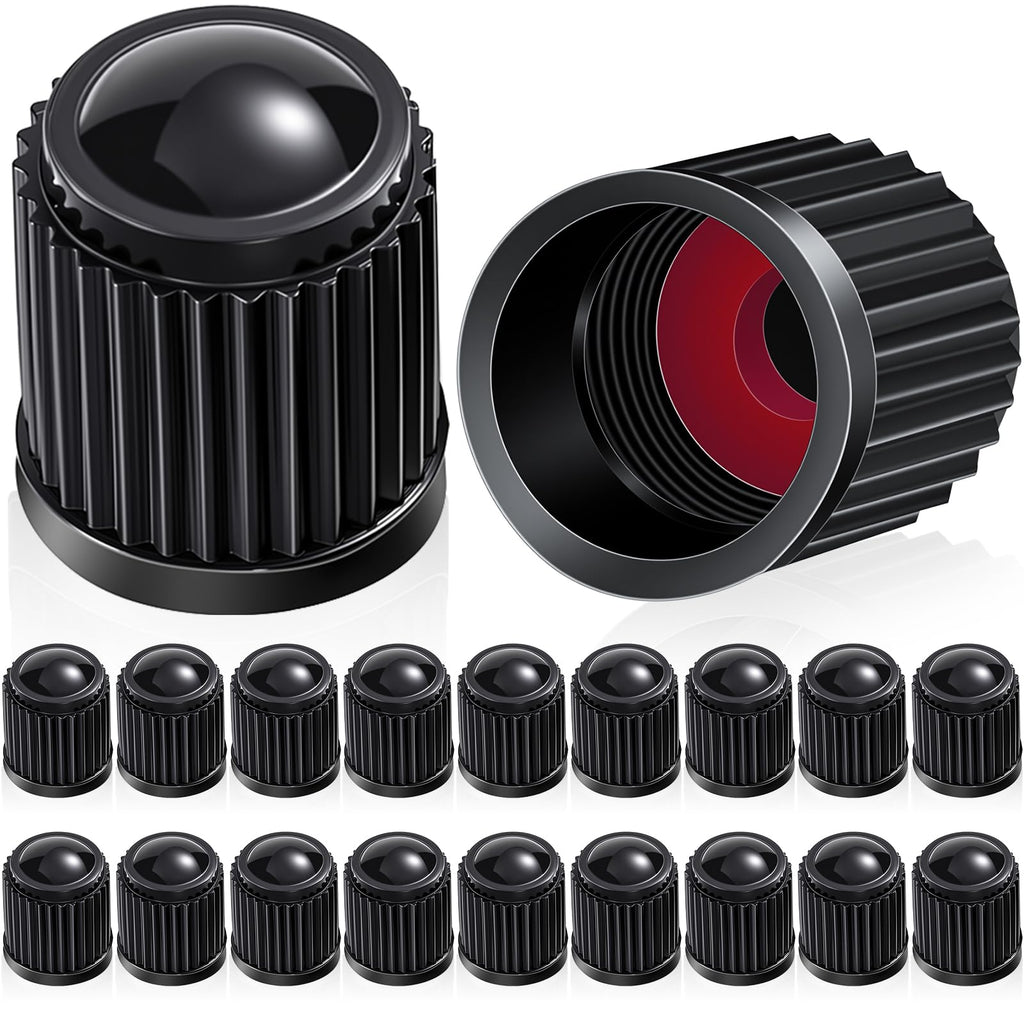 Outus Tire Valve Stem Caps Universal Tire Caps, 800 Pcs, Black