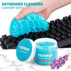 TICARVE Car Cleaning Gel Detailing Putty Car Putty Auto Detailing Tools Car Interior Cleaner Cleaning Slime Car Accessories Keyboard Cleaner Rose/NT WT: 5.6 oz (160 gr)