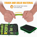 GOOACC 238Pcs Auto Trim Removal Tool and Push Pin Retainer Clip Set