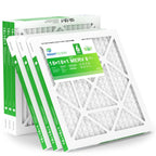 TRIGHTFILTERS 14x20x1 Air Filter 4 Pack, MERV 8 Filter Replacement