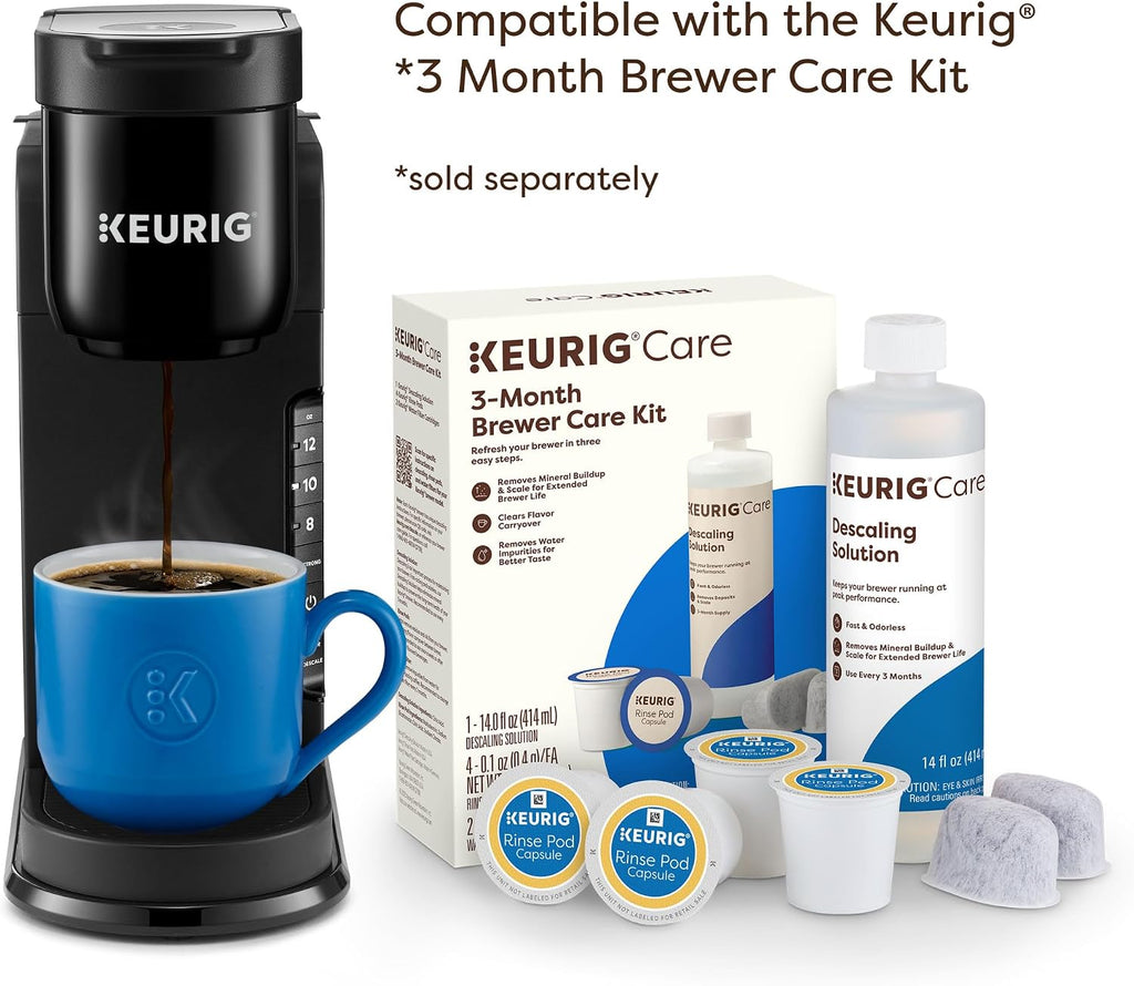 Keurig K-Express Single Serve K-Cup Pod Coffee Maker, Black