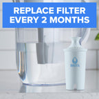 Brita Original Replacement Water Filter, Pitchers and Dispensers, 3 Pack