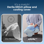 Derila Ergo Thermal Pillow Cover for Cervical Neck Pillow