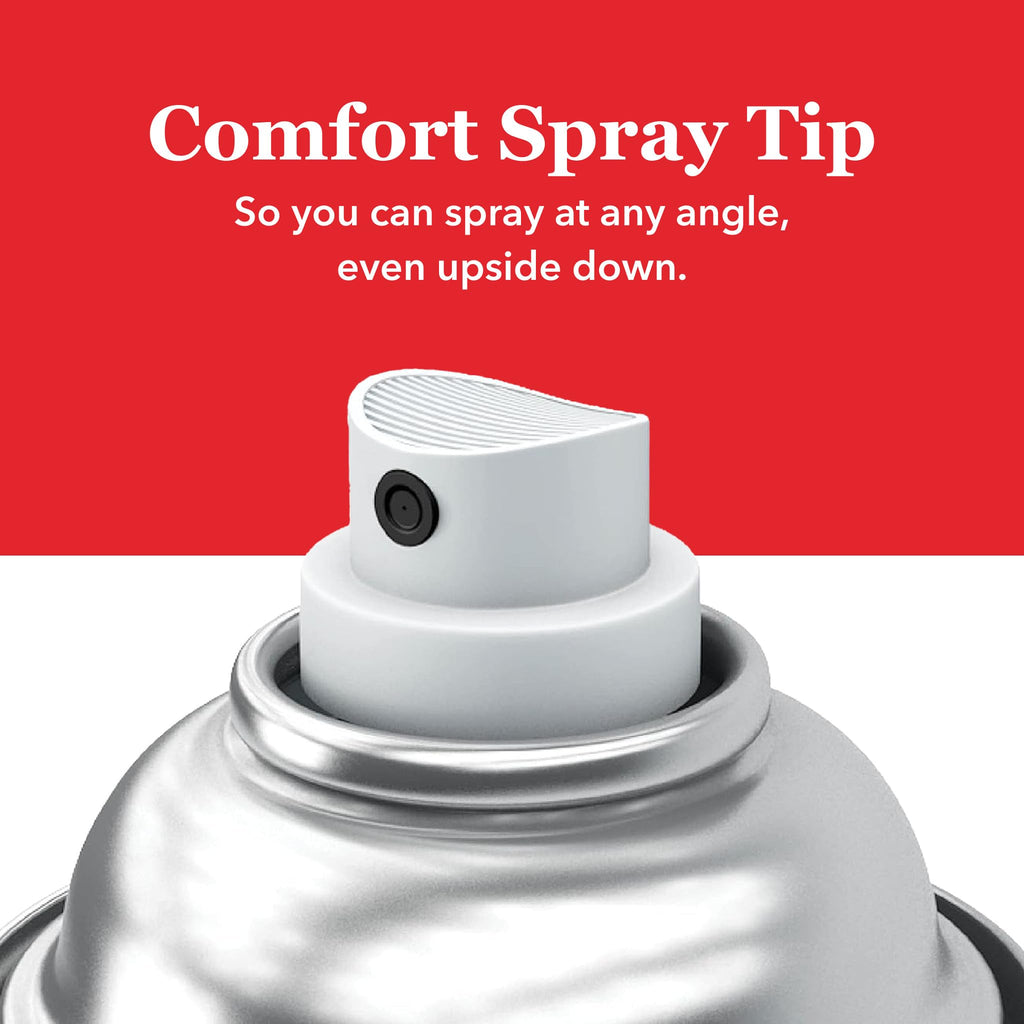 Krylon ColorMaxx 12 Oz. Flat Spray Paint, Black - 1 Each