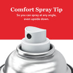 Krylon ColorMaxx 12 Oz. Flat Spray Paint, Black - 1 Each