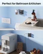 TROND Multi Plug Outlet Extender 2 Pack, Outlet Splitter for Bathroom
