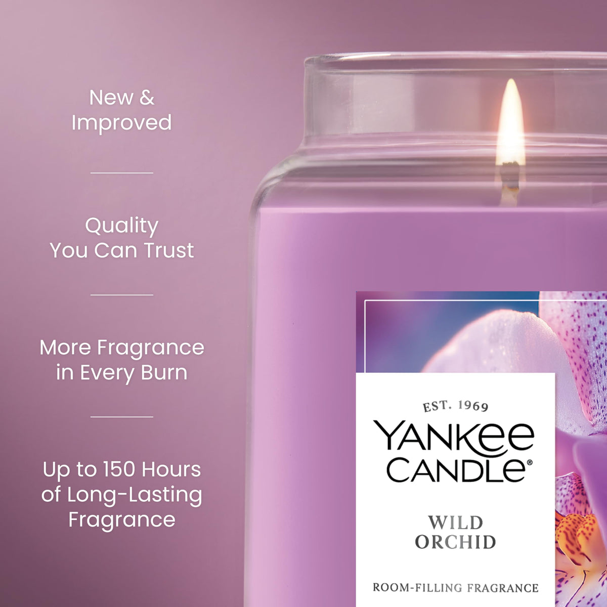 Yankee Candle Macintosh Scented Candle, 22oz Large Jar