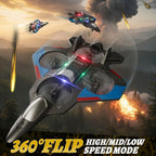 4DRC RC Planes Remote Control Airplanes for Kids,Halloween,2Batteries