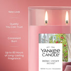 Yankee Candle Amber & Sandalwood Scented Candle, 14.5oz 3-Wick