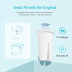 AQUA CREST Filter Replacement for Brita® Water Pitcher & Dispenser, 3 Pack