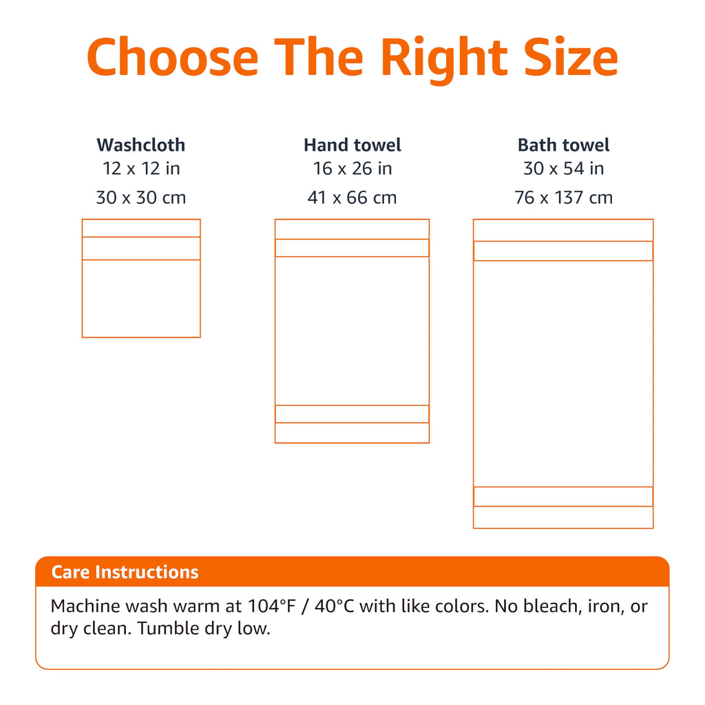 Amazon Basics Fade-Resistant 100% Cotton Bath Towel, 30"x54", Teal Green, 2-Pack