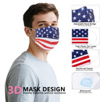 akgk KN95 Face Mask 50 PCS, Breathable Protection Masks, 5-Ply KN95 Black Masks, Cup Dust Safety Masks