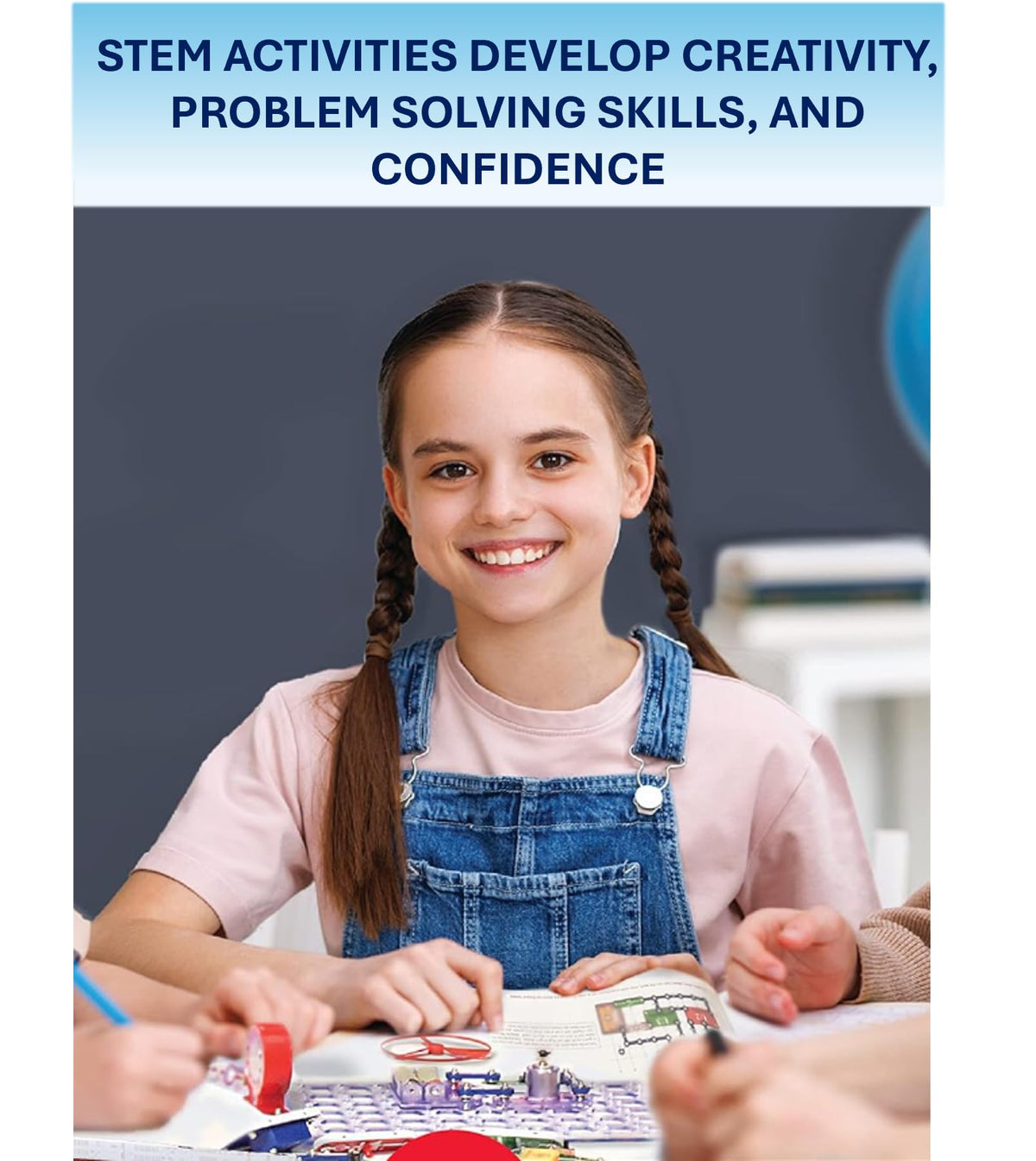 SNAP CIRCUITS Classic SC-300 STEM Electronics Kit, 300+ Projects, Ages 8+