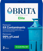 Brita Elite Replacement Water Filter, 2 Pack