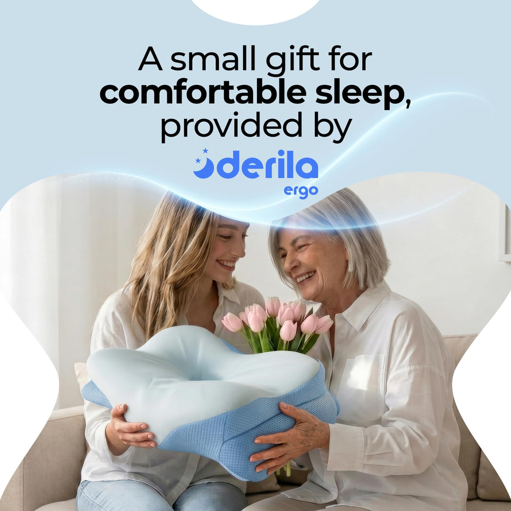 Derila Ergo Thermal Pillow Cover for Cervical Neck Pillow