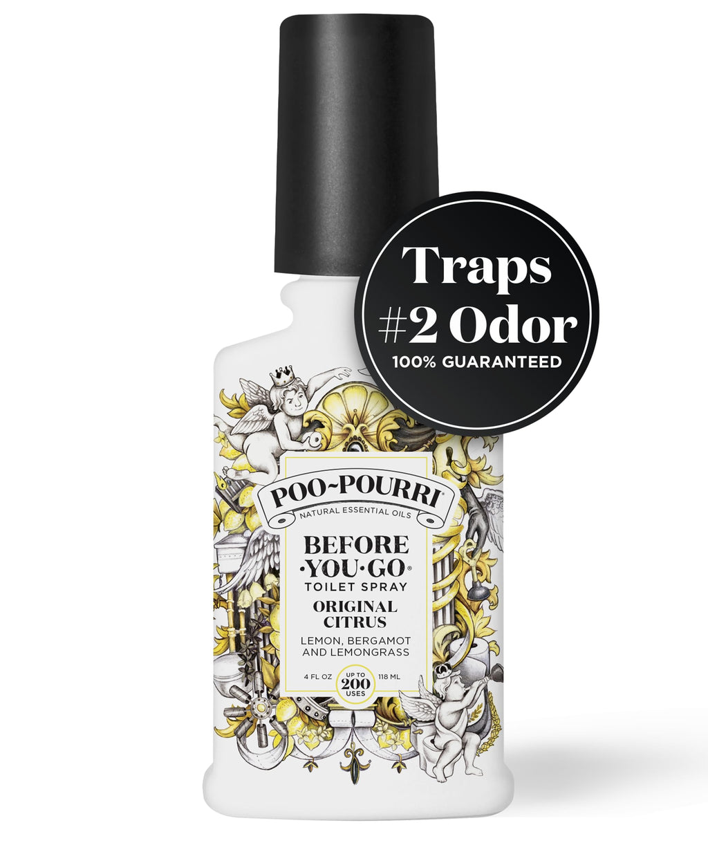 Poo-Pourri Before-You-Go Toilet Spray, Original Citrus, 2 Fl Oz