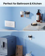 TROND Multi Plug Outlet Extender 2 Pack, Outlet Splitter for Bathroom