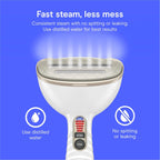 Conair Steamer for Clothes & Upholstery, Handheld, 3 Attachments, White