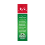 Melitta #4 Unbleached Coffee Filters, Natural Brown Cone Filters, 3-Pack