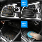 TICARVE Car Cleaning Gel Detailing Putty Car Putty Auto Detailing Tools Car Interior Cleaner Cleaning Slime Car Accessories Keyboard Cleaner Rose/NT WT: 5.6 oz (160 gr)