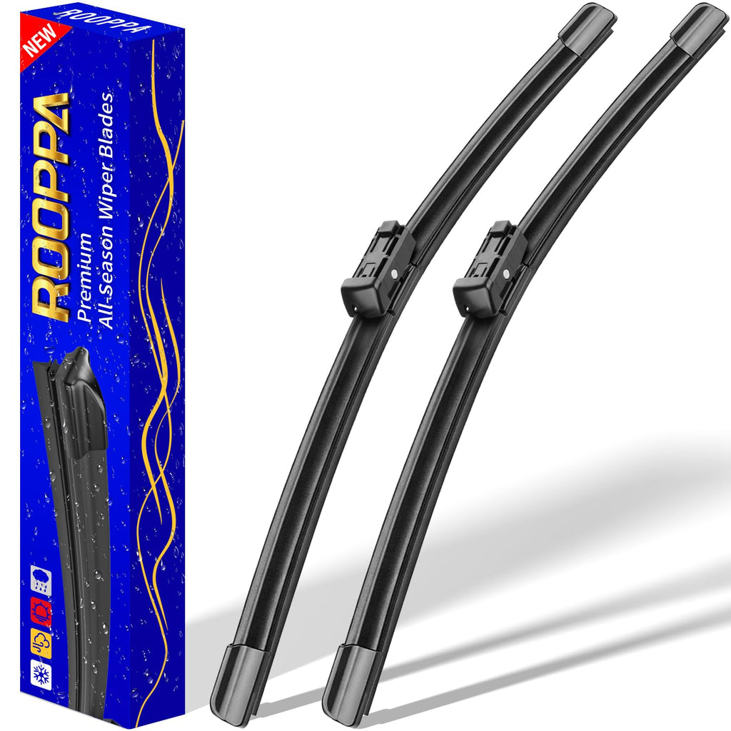 13" 13" Front Wipers Fits Alfa Romeo Spider 1969-1970 Wiper Blades