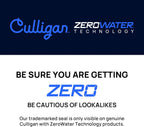 Culligan ZeroWater Replacement Water Filter Removes PFAS 2-Pack
