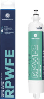 GE RPWFE™ Refrigerator Water Filter, Genuine Filter, Guaranteed Fit, 1-pack