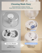 Levoit Top Fill Humidifiers for Bedroom, 2.5L Tank for Large Room, 25dB
