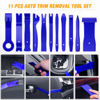 GOOACC 238Pcs Auto Trim Removal Tool and Push Pin Retainer Clip Set