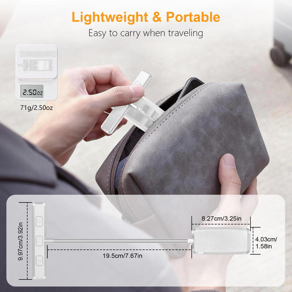 Gritin 19 LED Rechargeable Book Light for Reading in Bed