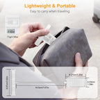 Gritin 19 LED Rechargeable Book Light for Reading in Bed