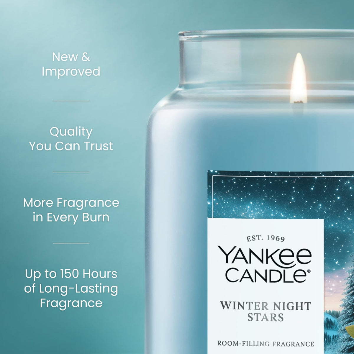Yankee Candle Balsam & Cedar Scented Candle, 22oz Large Jar