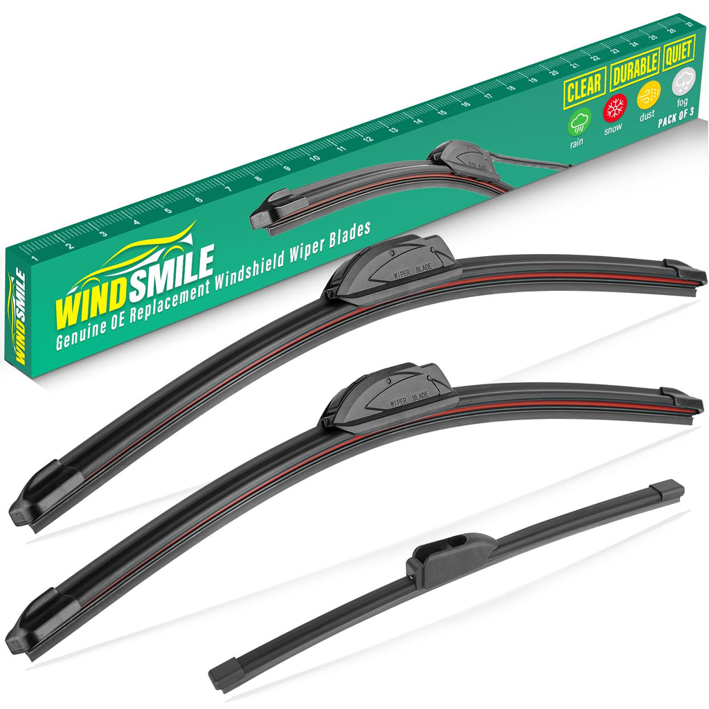WINDSMILE Windshield Wiper Blade Replacement for Mazda CX30 CX-30 2020-2025