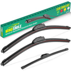 WINDSMILE Windshield Wiper Blade Replacement for Mazda CX30 CX-30 2020-2025