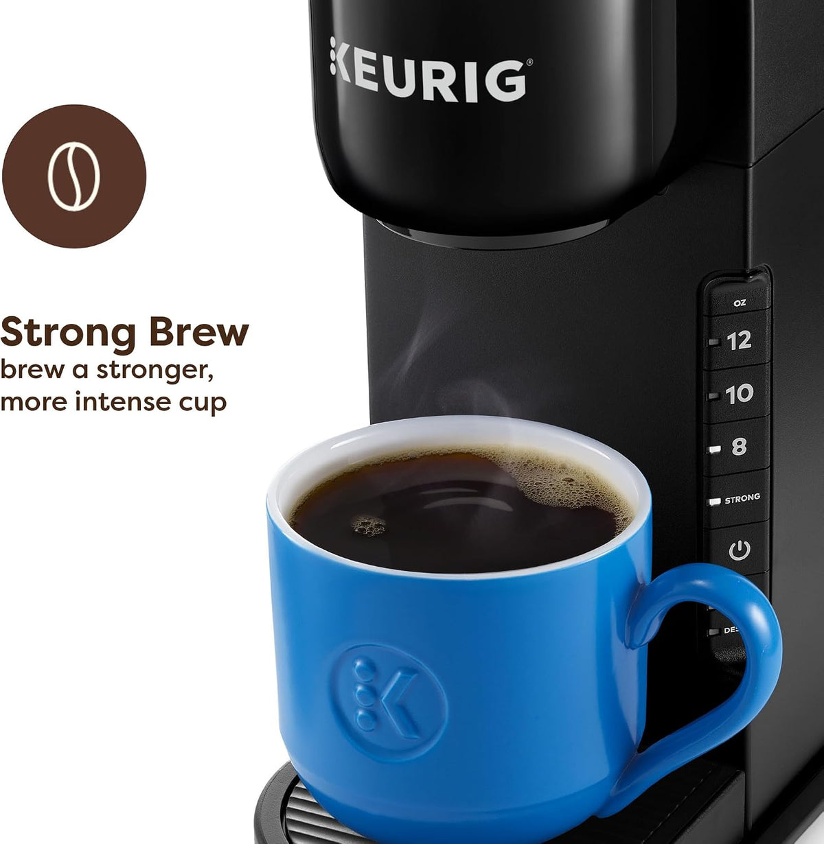 Keurig K-Express Single Serve K-Cup Pod Coffee Maker, Black