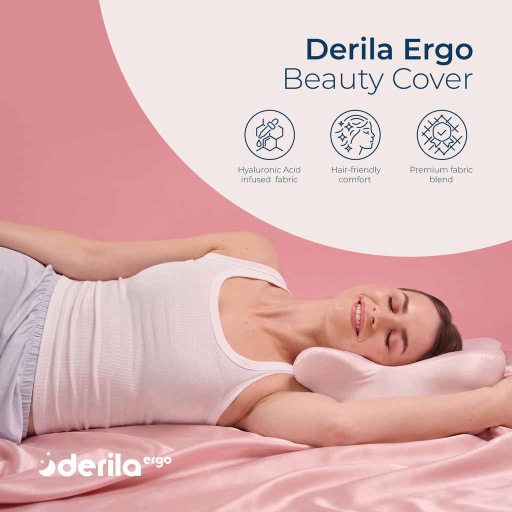 Derila Ergo Thermal Pillow Cover for Cervical Neck Pillow
