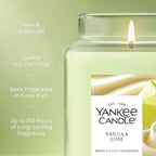 Yankee Candle Macintosh Scented Candle, 22oz Large Jar