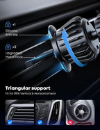 Lamicall for MagSafe Car Mount Vent 20 Super Magnets Accessories for iPhone