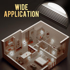 DORESshop Night Light, Night Lights Plug into Wall, Adjustable, 3000K