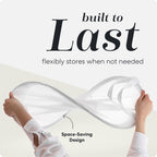 Handy Laundry Collapsible Mesh Pop-Up Hamper with Side Pocket