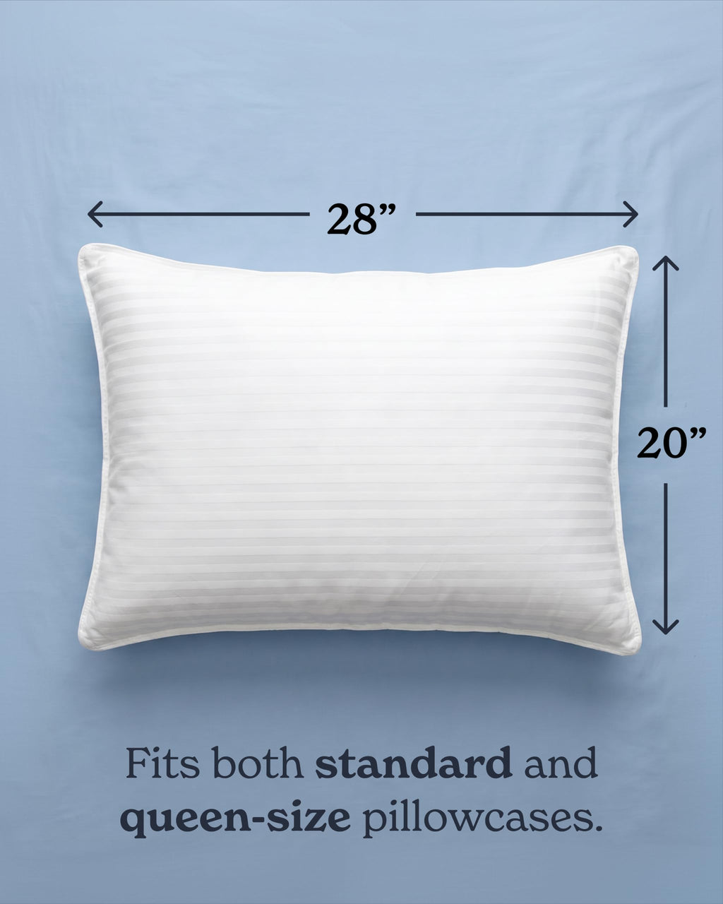 Beckham Hotel Collection Euro Size Throw Pillows (Set of 2), 26 x 26