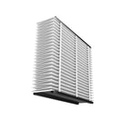 Genuine AprilAire 213 Replacement Filter for AprilAire Whole-House Air Purifiers - MERV 13, Healthy Home Allergy, 20x25x4 Air Filter (Pack of 2)