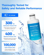 Waterdrop WD-F45 Water Filter, Replacement for Samsung® DA97-17376B, 3 Pack