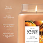 Yankee Candle Macintosh Scented Candle, 22oz Large Jar