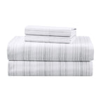 Comfort Spaces 100% Cotton Percale Sheets Twin XL Size 3 Pc, Diamond Sliver