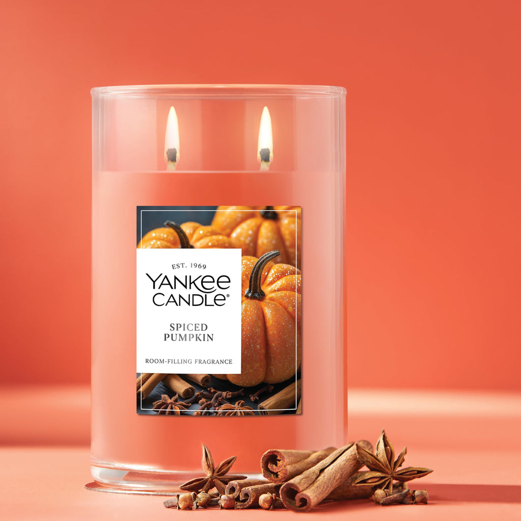 Yankee Candle Amber & Sandalwood Scented Candle, 14.5oz 3-Wick
