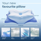 Derila Ergo Thermal Pillow Cover for Cervical Neck Pillow